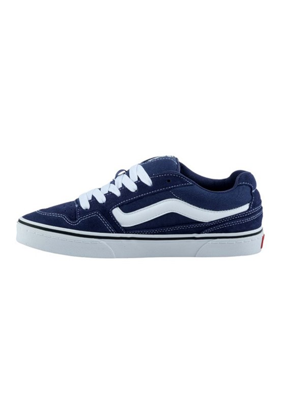VANS Caldrone - VN000CXZEMT1 Erkek Lacivert Sneaker Ayakkabı