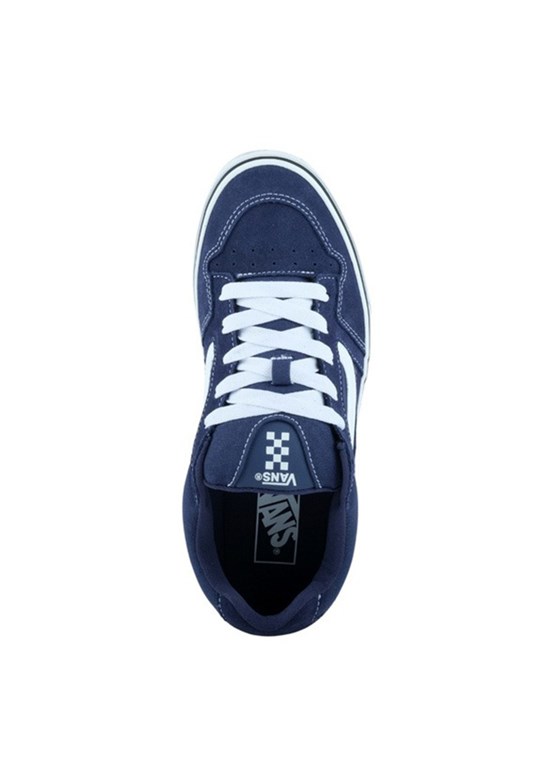VANS Caldrone - VN000CXZEMT1 Erkek Lacivert Sneaker Ayakkabı