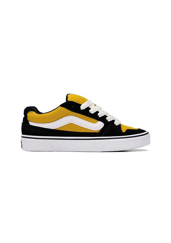VANS Caldrone - VN000CXZEMX1 Erkek Sarı Sneaker Ayakkabı