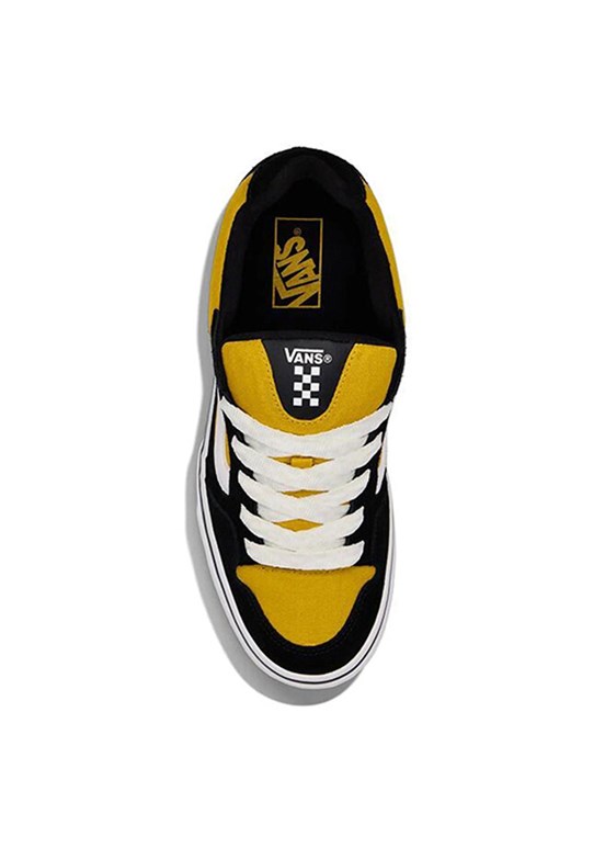 VANS Caldrone - VN000CXZEMX1 Erkek Sarı Sneaker Ayakkabı
