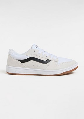 VANS Ryland LS - VN000D49YB21 Erkek Beyaz/Siyah Sneaker Ayakkabı