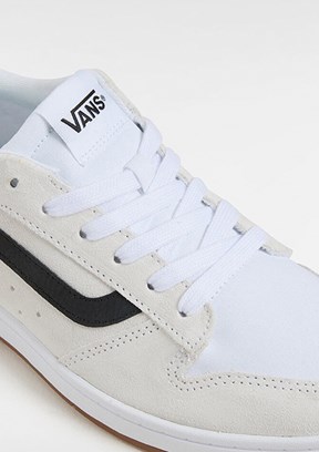 VANS Ryland LS - VN000D49YB21 Erkek Beyaz/Siyah Sneaker Ayakkabı