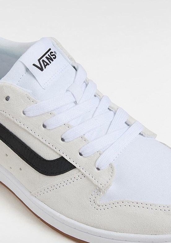 VANS Ryland LS - VN000D49YB21 Erkek Beyaz/Siyah Sneaker Ayakkabı