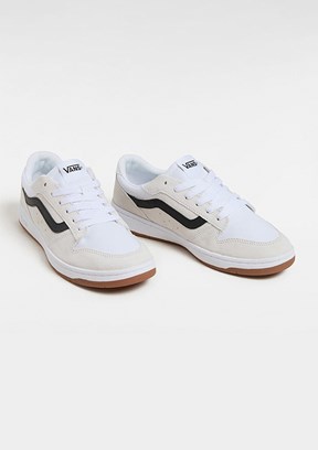 VANS Ryland LS - VN000D49YB21 Erkek Beyaz/Siyah Sneaker Ayakkabı