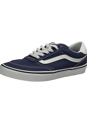 VANS Brooklyn Ls - VN000D7QEMT1 Erkek Lacivert Sneaker Ayakkabı