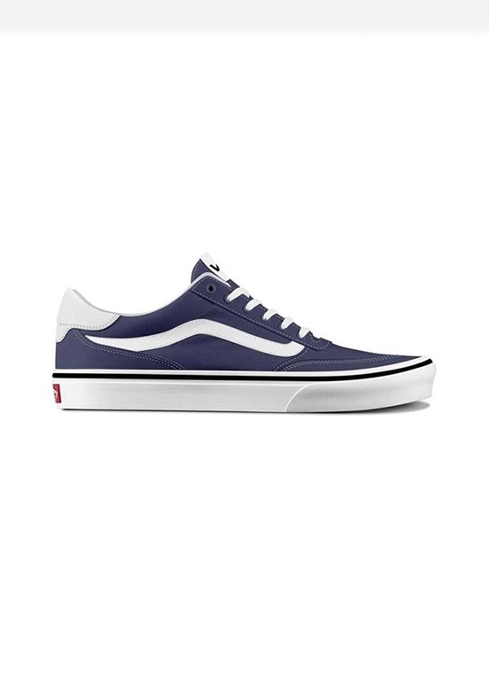 VANS Brooklyn Ls - VN000D7QEMT1 Erkek Lacivert Sneaker Ayakkabı