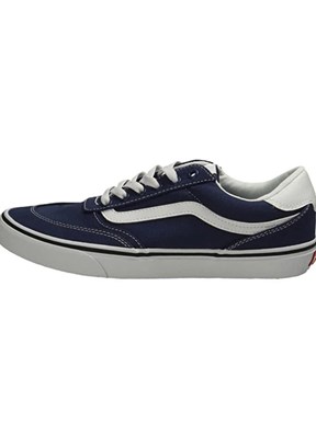 VANS Brooklyn Ls - VN000D7QEMT1 Erkek Lacivert Sneaker Ayakkabı