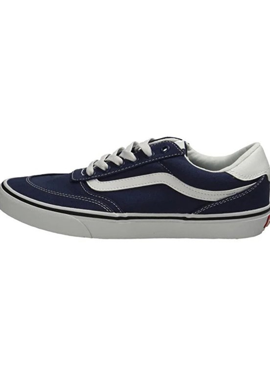 VANS Brooklyn Ls - VN000D7QEMT1 Erkek Lacivert Sneaker Ayakkabı