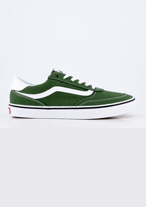 VANS Brooklyn Ls - VN000D7QEN61 Erkek Yeşil Sneaker Ayakkabı