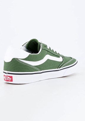 VANS Brooklyn Ls - VN000D7QEN61 Erkek Yeşil Sneaker Ayakkabı