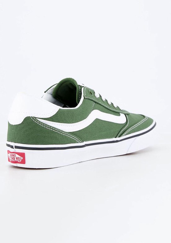 VANS Brooklyn Ls - VN000D7QEN61 Erkek Yeşil Sneaker Ayakkabı