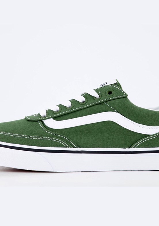 VANS Brooklyn Ls - VN000D7QEN61 Erkek Yeşil Sneaker Ayakkabı