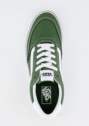 VANS Brooklyn Ls - VN000D7QEN61 Erkek Yeşil Sneaker Ayakkabı