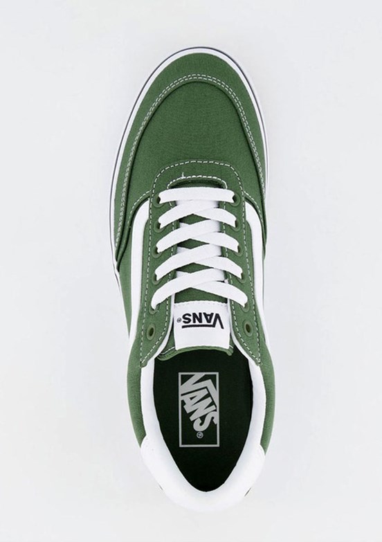 VANS Brooklyn Ls - VN000D7QEN61 Erkek Yeşil Sneaker Ayakkabı