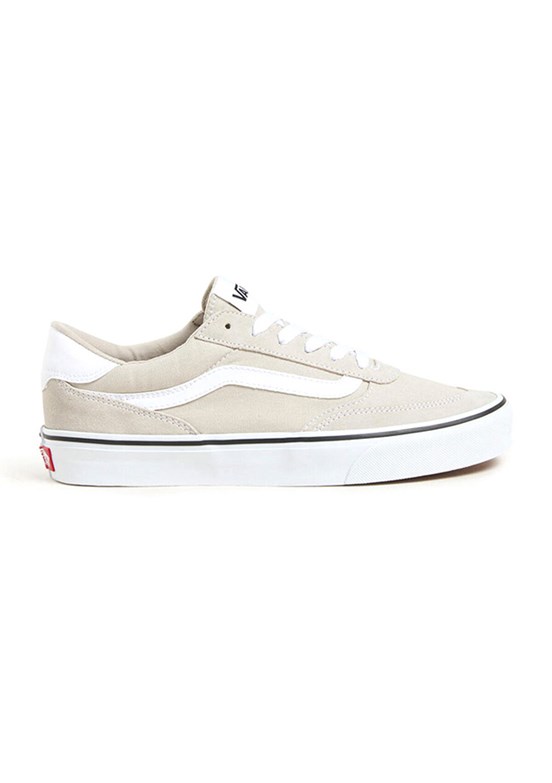 VANS Brooklyn LS - VN000D7QFTY1 Erkek Gri Sneaker Ayakkabı