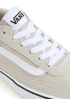 VANS Brooklyn LS - VN000D7QFTY1 Erkek Gri Sneaker Ayakkabı