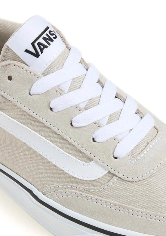 VANS Brooklyn LS - VN000D7QFTY1 Erkek Gri Sneaker Ayakkabı