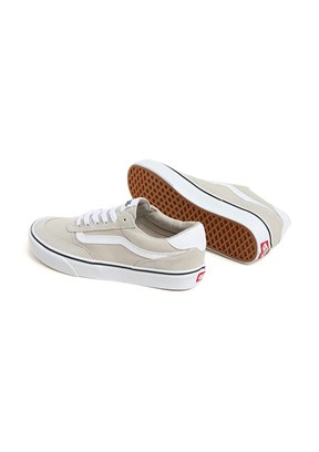 VANS Brooklyn LS - VN000D7QFTY1 Erkek Gri Sneaker Ayakkabı