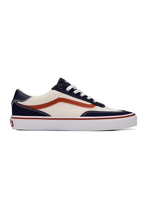 VANS Vans Brooklyn Ls - Vn000D7Qjdu1 Erkek Lacivert Sneaker Ayakkabı