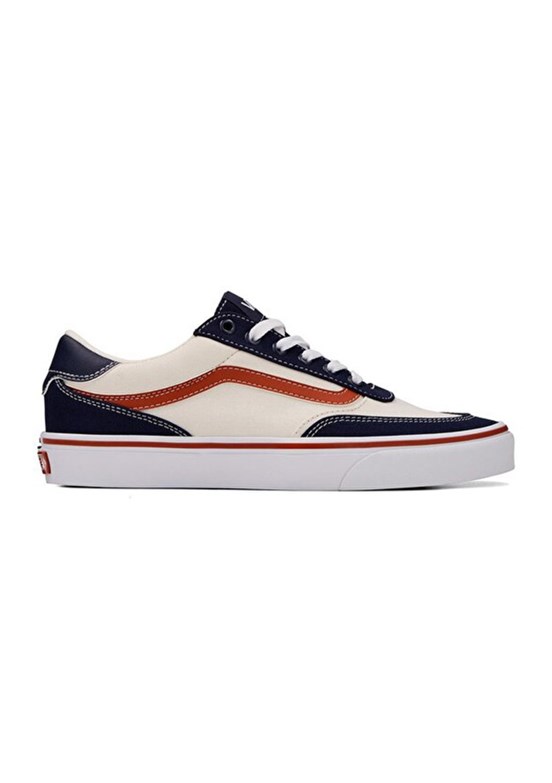 VANS Vans Brooklyn Ls - Vn000D7Qjdu1 Erkek Lacivert Sneaker Ayakkabı