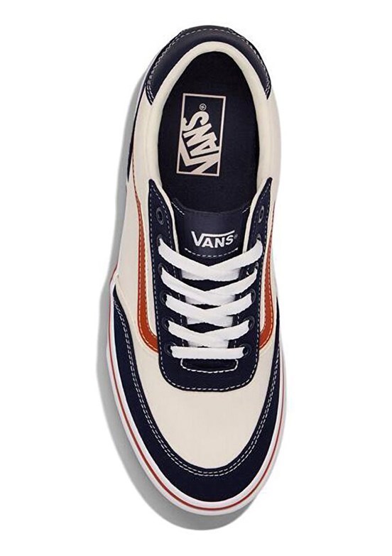 VANS Vans Brooklyn Ls - Vn000D7Qjdu1 Erkek Lacivert Sneaker Ayakkabı