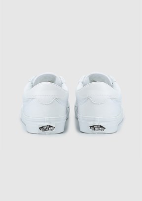 VANS Brooklyn LS - VN000D7UWWW1 Kadın Beyaz Sneaker Ayakkabı