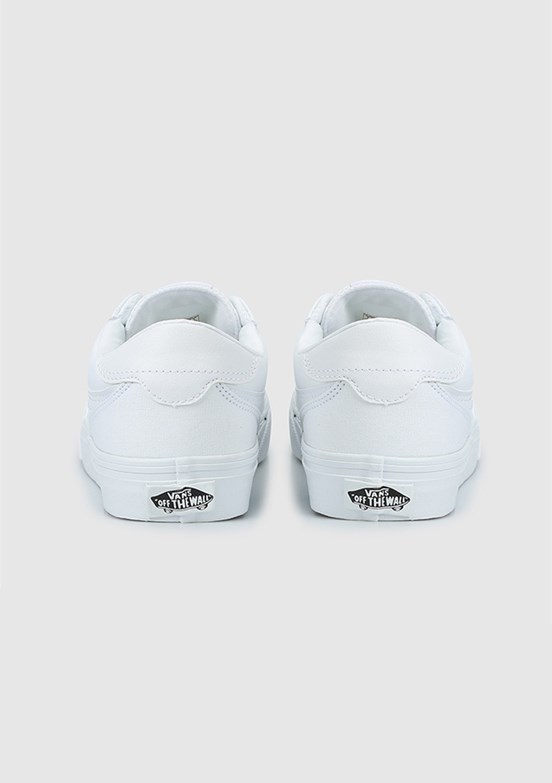 VANS Brooklyn LS - VN000D7UWWW1 Kadın Beyaz Sneaker Ayakkabı