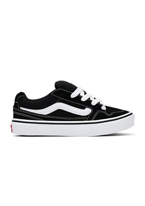 VANS Caldrone - VN000DBYBA21 Kadın Siyah/Beyaz Sneaker Ayakkabı