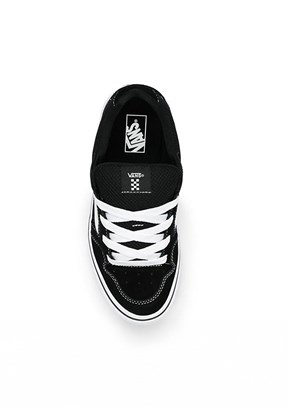 VANS Caldrone - VN000DBYBA21 Kadın Siyah/Beyaz Sneaker Ayakkabı
