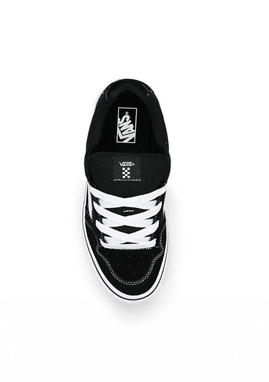 VANS Caldrone - VN000DBYBA21 Kadın Siyah/Beyaz Sneaker Ayakkabı