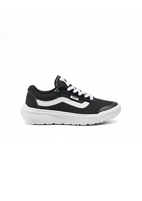 VANS Range BRZ - VN000E7KBZW1 Kadın Siyah/Beyaz Sneaker Ayakkabı