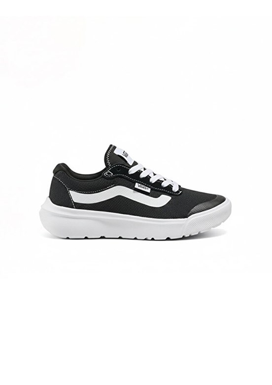 VANS Range BRZ - VN000E7KBZW1 Kadın Siyah/Beyaz Sneaker Ayakkabı
