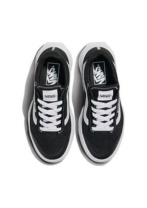 VANS Range BRZ - VN000E7KBZW1 Kadın Siyah/Beyaz Sneaker Ayakkabı