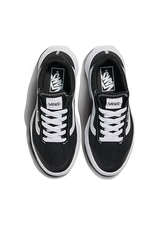 VANS Range BRZ - VN000E7KBZW1 Kadın Siyah/Beyaz Sneaker Ayakkabı