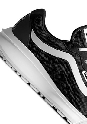 VANS Range BRZ - VN000E99BZW1 Erkek Siyah/Beyaz Sneaker Ayakkabı
