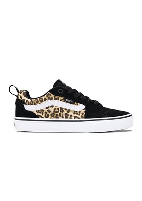 VANS Filmore - VN000EAGBM81 Kadın Siyah/Beyaz Sneaker Ayakkabı