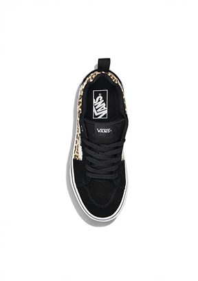 VANS Filmore - VN000EAGBM81 Kadın Siyah/Beyaz Sneaker Ayakkabı