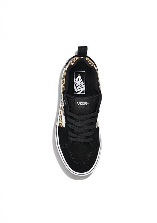 VANS Filmore - VN000EAGBM81 Kadın Siyah/Beyaz Sneaker Ayakkabı
