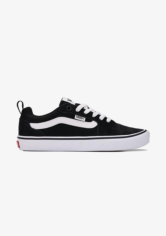 VANS Filmore - VN000EAGBZW1 Kadın Siyah/Beyaz Sneaker Ayakkabı