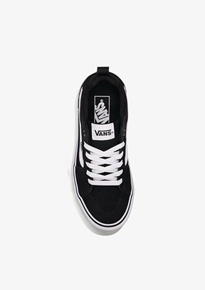 VANS Filmore - VN000EAGBZW1 Kadın Siyah/Beyaz Sneaker Ayakkabı