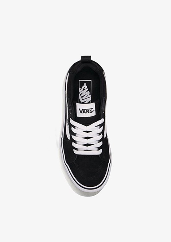 VANS Filmore - VN000EAGBZW1 Kadın Siyah/Beyaz Sneaker Ayakkabı