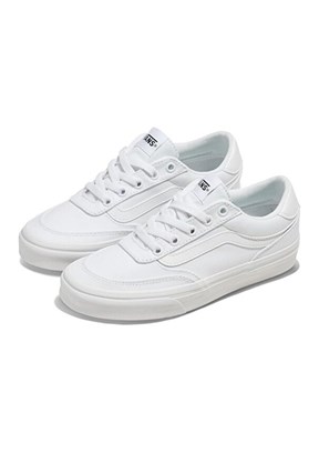 VANS Vans Brooklyn Ls - Vn000Ebdwww1 Kadın Beyaz Sneaker Ayakkabı