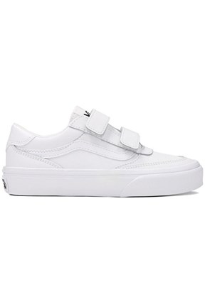 VANS Vans Brooklyn Ls - Vn000Ebdwww1 Kadın Beyaz Sneaker Ayakkabı