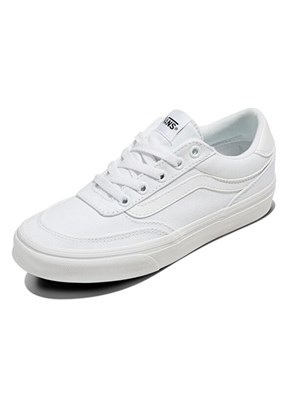 VANS Vans Brooklyn Ls - Vn000Ebdwww1 Kadın Beyaz Sneaker Ayakkabı