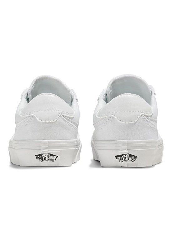 VANS Vans Brooklyn Ls - Vn000Ebdwww1 Kadın Beyaz Sneaker Ayakkabı