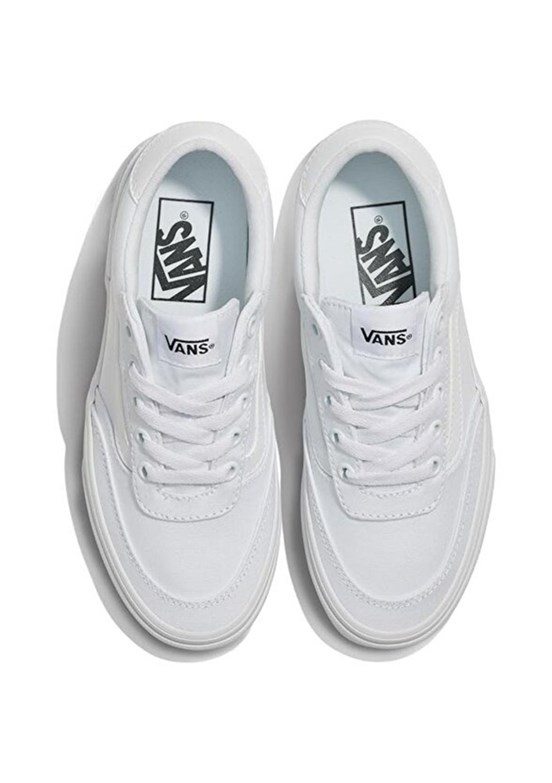 VANS Vans Brooklyn Ls - Vn000Ebdwww1 Kadın Beyaz Sneaker Ayakkabı