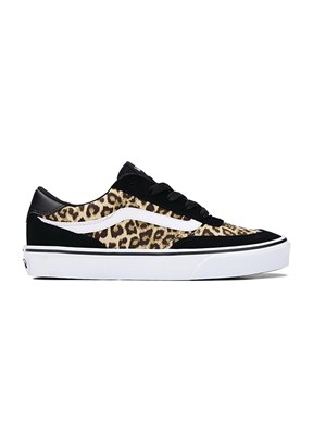 VANS Brooklyn LS - VN000EBSBM81 Kadın Siyah Sneaker Ayakkabı