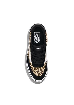 VANS Brooklyn LS - VN000EBSBM81 Kadın Siyah Sneaker Ayakkabı