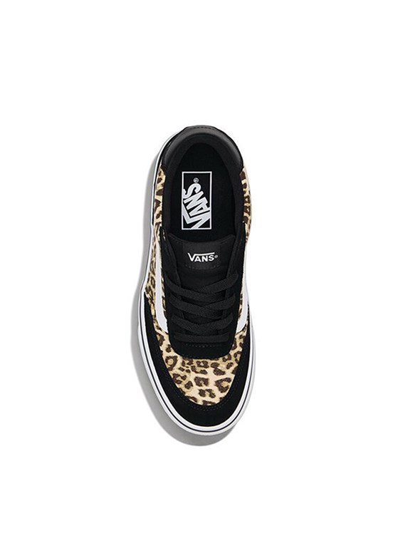 VANS Brooklyn LS - VN000EBSBM81 Kadın Siyah Sneaker Ayakkabı