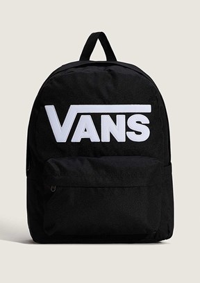 VANS Old Skool Drop V - VN000H4ZBLK1 Unisex Siyah Sırt Çantası